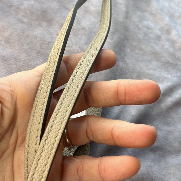 Authentic Louis Vuitton Neverfull Taupe Gray Replacement Straps Handles 24” t25 - Picture 6 of 8